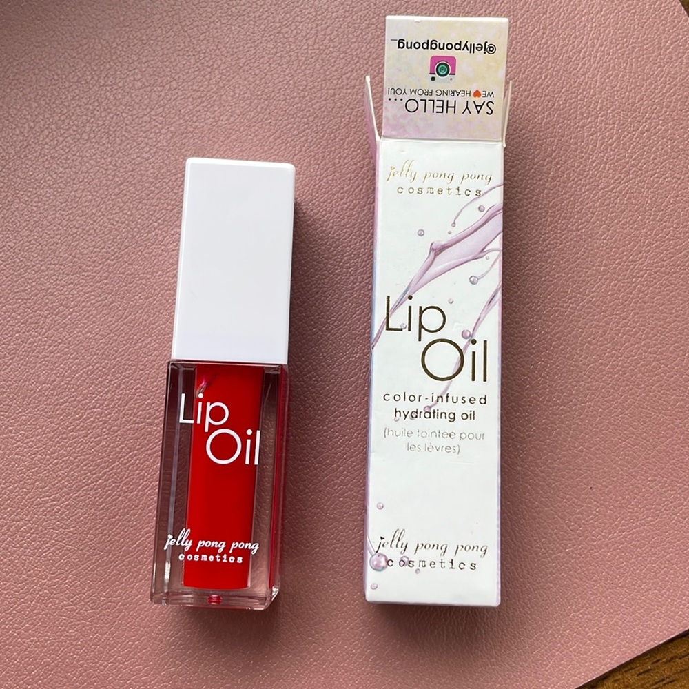 New Lip Oil